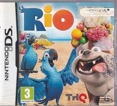 Rio - Nintendo DS (B Grade) (Genbrug)